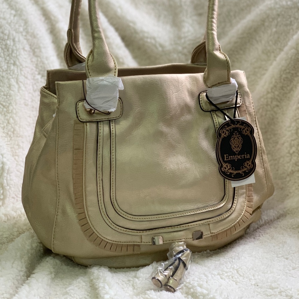 Gold Emperia Purse